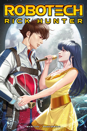 Robotech: Rick Hunter Paperback by Written by Brandon Easton
