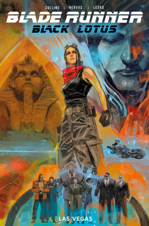 Blade Runner Black Lotus: Las Vegas Paperback by Written by Nancy A Collins