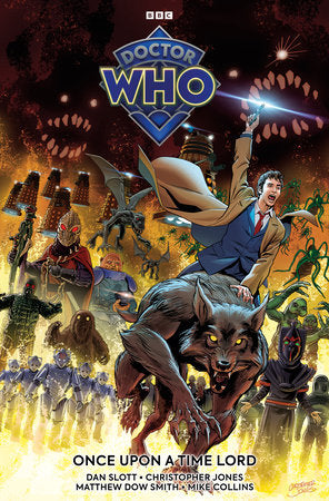 Doctor Who: Once Upon A Time Lord Hardcover by Written by Titan