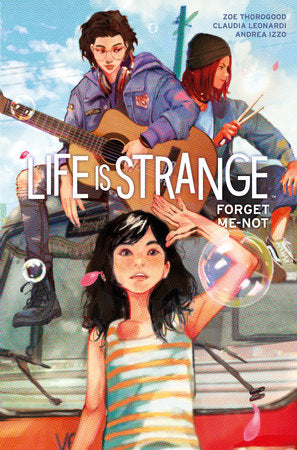 Life Is Strange: Forget-Me-Not Paperback by Written by Zoe Thorogood