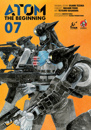 ATOM: The Beginning Vol. 7 Paperback by Written by Osamu Tezuka