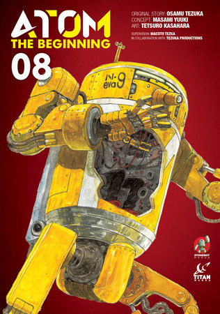 ATOM: The Beginning Vol. 8 Paperback by Written by Osamu Tezuka