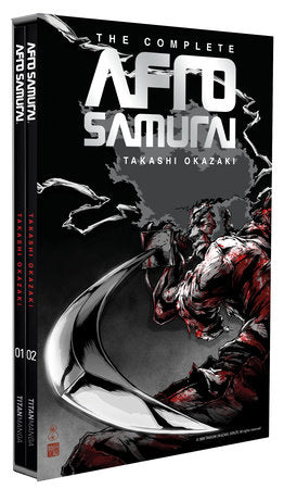 Afro Samurai Vol.1-2 Slipcase Set Paperback by Written by Takashi Okazaki