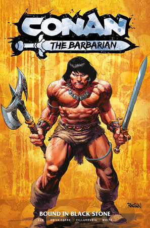 Conan the Barbarian: Bound In Black Stone Vol.1 TR by Written by Jim Zub