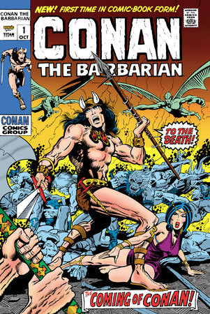 Conan The Barbarian: The Original Comics Omnibus Vol.1 Hardcover by Written by Roy Thomas