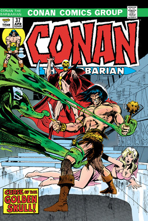 Conan The Barbarian: The Original Comics Omnibus Vol.2 Hardcover by Written by Roy Thomas