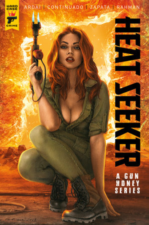 Heat Seeker: A Gun Honey Series Paperback by Written by Charles Ardai