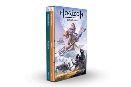 Horizon Zero Dawn 1-2 Slipcase Set Boxed Set by Written by Anne Toole