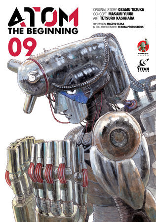 ATOM: The Beginning Vol. 9 Paperback by Written by Osamu Tezuka