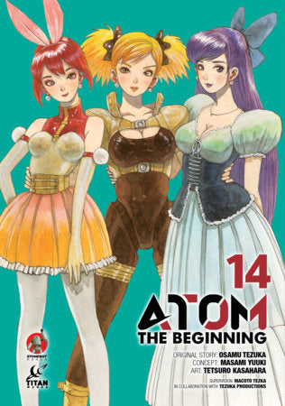 ATOM: The Beginning Vol.14 Paperback by Written by Osamu Tezuka