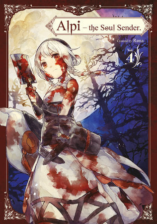 Alpi the Soul Sender Vol.4 Paperback by Written by Rona