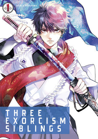 Three Exorcism Siblings Vol.1 Paperback by Written by Shinta Harekawa