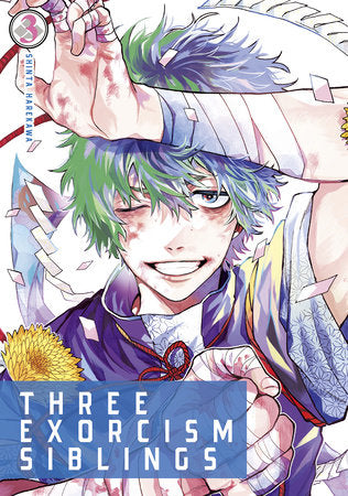 Three Exorcism Siblings Vol.3 Paperback by Written by Shinta Harekawa