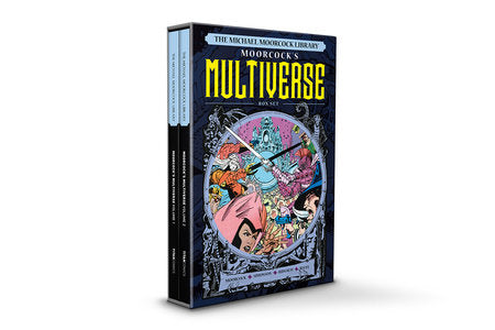 The Michael Moorcock Library The Multiverse Slipcase Set Boxed Set by Written by Michael Moorcock