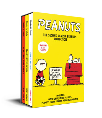 Peanuts Slipcase Set: The Second Classic Peanuts Collection Boxed Set by Written by Charles M Schulz