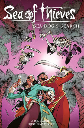 Sea of Thieves: Sea Dog's Search Paperback by Written by Jeremy Whitley