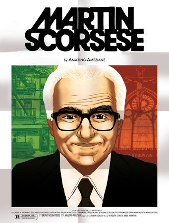 Martin Scorsese Paperback by Written by Amazing Ameziane