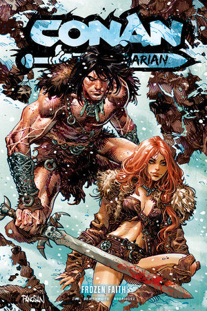 Conan the Barbarian Vol. 4 Frozen Faith Paperback by Written by Jim Zub