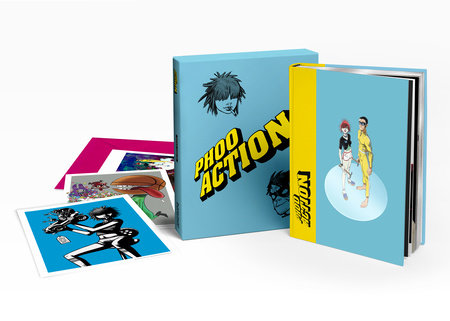 Phoo Action Deluxe Edition Hardcover by Written by Jamie Hewlett