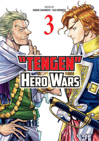Tengen Hero Wars Vol.3 Paperback by Written by Yasu Hiromoto