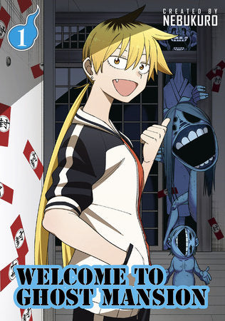 Welcome to Ghost Mansion Vol. 1 Paperback by Written by Nebukuro
