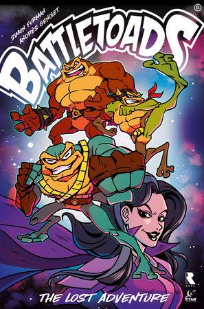 Battletoads - The Lost Adventure Paperback by Written by Simon Furman