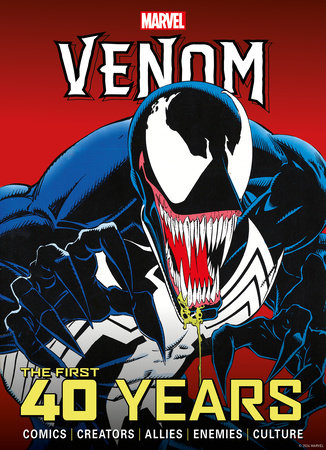 Marvel's Venom: The First 40 Years Hardcover by Written by Titan