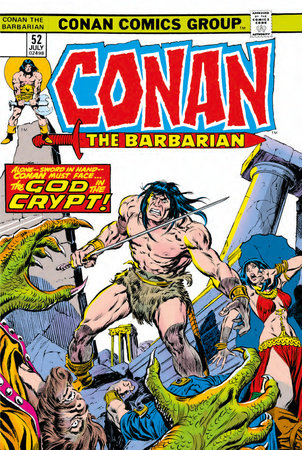 Conan The Barbarian: The Original Comics Omnibus Vol.3 Hardcover by Written by Roy Thomas