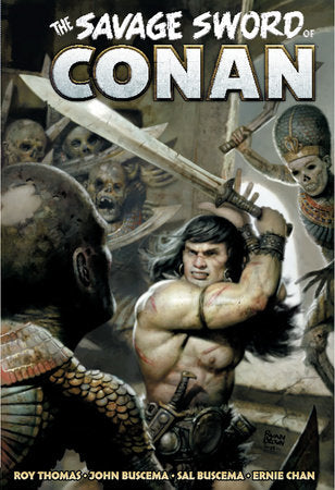 The Savage Sword of Conan: The Original Comics Omnibus Vol.3 Hardcover by Written by Roy Thomas