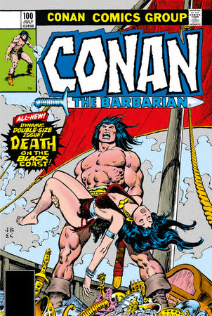 Conan The Barbarian: The Original Comics Omnibus Vol.4 Hardcover by Written by Roy Thomas