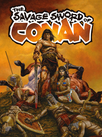 The Savage Sword Of Conan Vol.1 Paperback by Written by John Arcudi