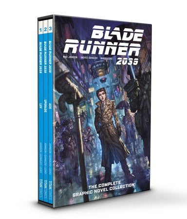 Blade Runner 2039 1-3 Slipcase Set Boxed Set by Written by Mike Johnson
