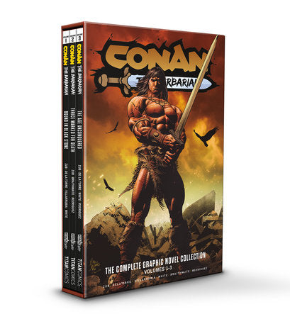 Conan the Barbarian 1-3 Slipcase Set Boxed Set by Written by Jim Zub