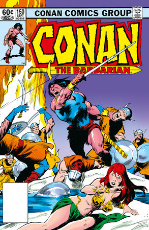 Conan The Barbarian: The Original Comics Omnibus Vol.6 Hardcover by Written by Michael Fleisher