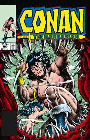 Conan The Barbarian: The Original Comics Omnibus Vol.7 Hardcover by Written by Don Kraar