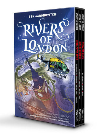 Rivers of London 10-12 Slipcase Set Boxed Set by Written by Ben Aaronovitch