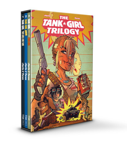 Tank Girl Trilogy Slipcase Set Boxed Set by Written by Alan Martin