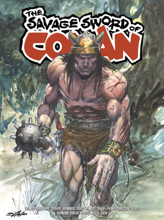 The Savage Sword Of Conan Vol.3 Paperback by Written by Roy Thomas