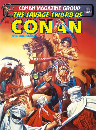 The Savage Sword Of Conan: The Original Comics Omnibus Vol.5 Hardcover by Written by Michael Fleisher