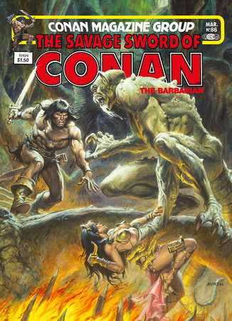 The Savage Sword Of Conan: The Original Comics Omnibus Vol.6 Hardcover by Written by Michael Fleisher