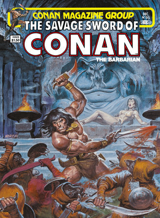 The Savage Sword Of Conan: The Original Comics Omnibus Vol.7 Hardcover by Written by Michael Fleisher