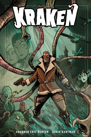 Kraken Paperback by Written by Shannon Eric Denton