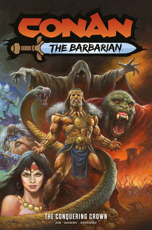 Conan the Barbarian Vol.7: The Conquering Crown Paperback by Written by Jim Zub