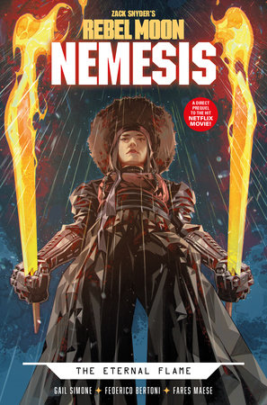 Rebel Moon: Nemesis Paperback by Written by Gail Simone