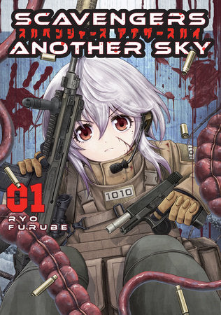 Scavengers Another Sky Vol.1 Paperback by Written by Ryo Furube