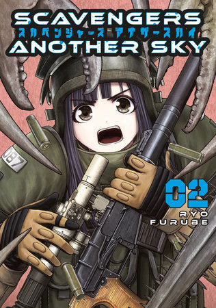 Scavengers Another Sky Vol.2 Paperback by Written by Ryo Furube