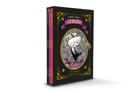 Lenore Slipcase Set (Noogies, Wedgies, Cooties) Boxed Set by Written by Roman Dirge