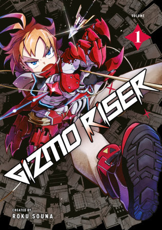 Gizmo Riser Vol.1 Paperback by Written by Roku Souna