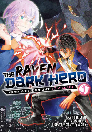 The Raven Dark Hero Vol.1 Paperback by Written by Tonkye
