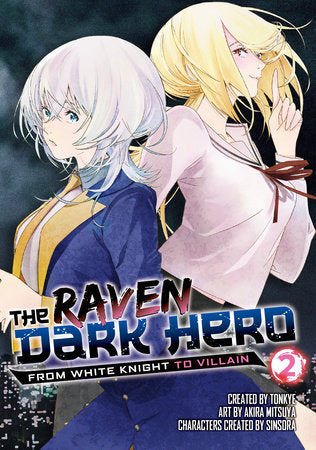 The Raven Dark Hero Vol.2 Paperback by Written by Tonkye